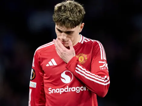 Un multicampeón con Manchester United destrozó a Garnacho por su presente