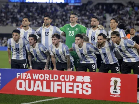 Los puntajes de la Selección Argentina vs. Brasil por las Eliminatorias