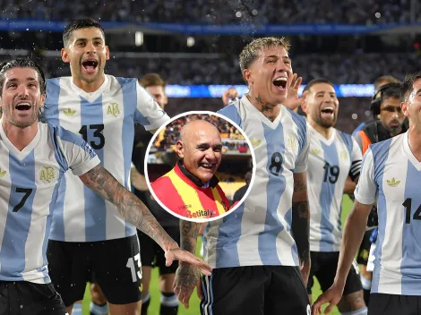 Pedro Pasculli, campeón del mundo, puso a Argentina por encima de todos: “En Europa no hay ninguna selección así”