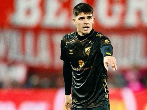 Vicente Taborda, a fondo: Platense, su futuro soñado en Boca y las charlas con Almirón y Diego Martínez