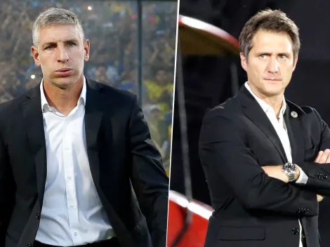 Martín Palermo reveló qué le dijo Guillermo en el momento que se confirmó el Vélez - Olimpia