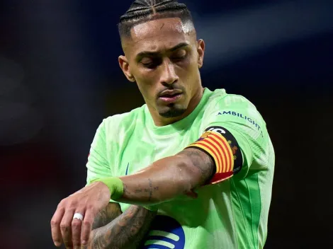 Por qué no juega Raphinha con el Barcelona vs Osasuna por LALIGA