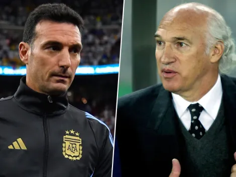 El campeón de Libertadores con Boca que comparó a Scaloni con Bianchi