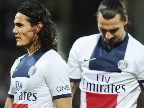 La estrella que hizo 200 goles en PSG, ganó 24 títulos e Ibrahimović lo odiaba: “No se llevaban bien”