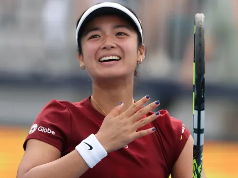 La descubrió Rafael Nadal, fue la revelación del WTA 1000 de Miami a los 19 años y se retiró en medio de una ovación