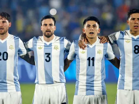 Tagliafico especuló con su retiro de la Selección tras el Mundial 2026: "The last dance"