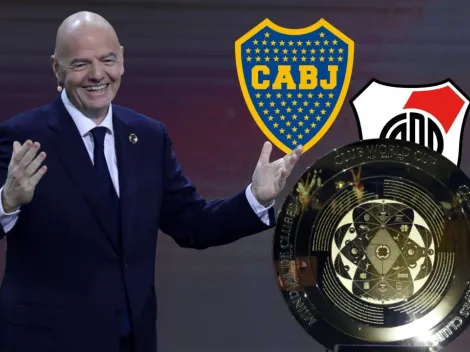 La curiosa publicación del Mundial de Clubes con jugadores de Boca y olvidándose de River