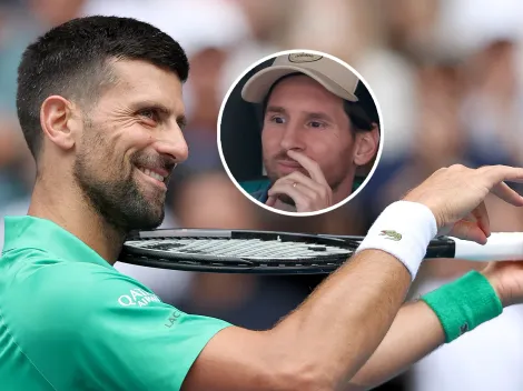 Djokovic reveló la nota que un hijo de Messi le puso a su juego en el Masters de Miami: “Tengo un poco de presión”