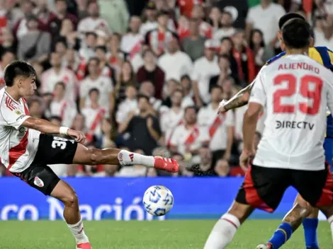 A River se le escapó el triunfo sobre el final y Rosario Central se quedó con un valioso empate en el Monumental