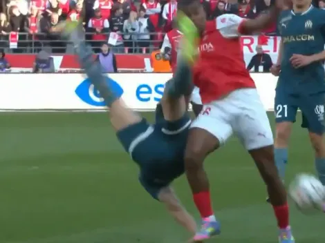 El jugdor de la Selección Argentina que se lesionó por intentar una chilena