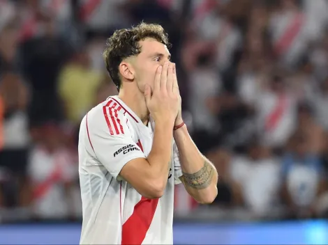 Facundo Colidio, ausente en River vs. Rosario Central