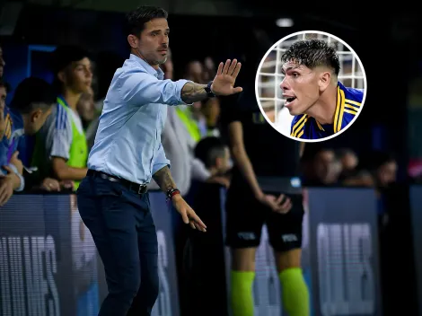 La postura que tomaron los hinchas de Boca con Fernando Gago tras castigar a Carlos Palacios por indisciplina