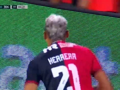 El golazo de Luciano Herrera en Newell's vs. Boca por el Torneo Apertura