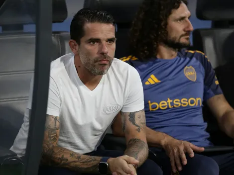 Fernando Gago explicó la ausencia de Carlos Palacios en Boca vs. Newells: "Esto es muy claro"