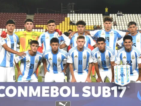 Sudamericano Sub 17: así quedó la tabla tras la victoria de Argentina a Paraguay