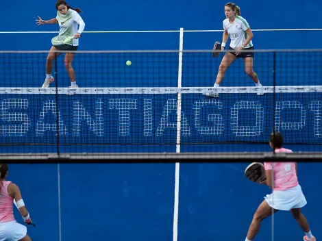 Histórico: por primera vez en la historia terminó empatado un partido de pádel