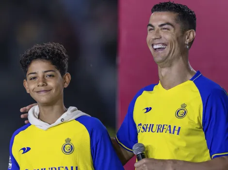 Las 5 selecciones que se pelean por el hijo de Cristiano Ronaldo