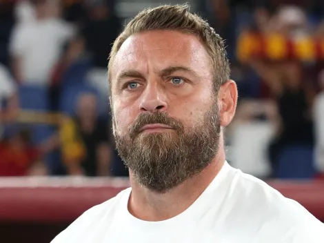 Daniele De Rossi podría desembarcar en la Premier League