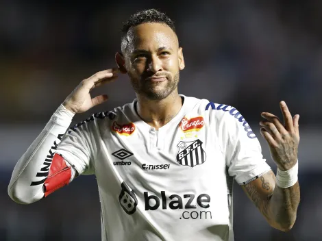 El ex Boca que busca Santos para que sea el socio perfecto de Neymar