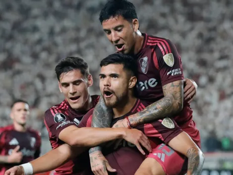 River venció a Universitario en su debut por la Copa Libertadores 2025
