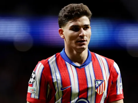 "0,4%": la IA reveló las chances de que Julián Álvarez sea campeón en Atlético de Madrid tras la derrota con Barcelona