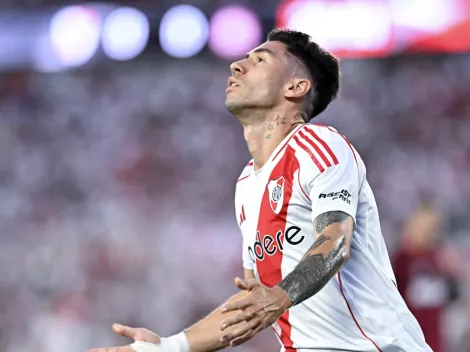 Por qué no juega Gonzalo Montiel hoy en Universitario vs. River