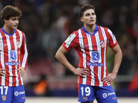 La prensa española desaprobó a Julián Álvarez tras la eliminación de Atlético de Madrid