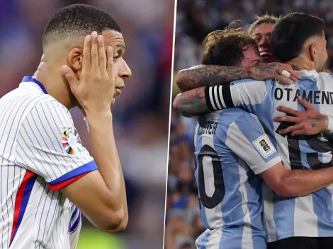 Ranking FIFA: Argentina sigue primero, pero Francia ya no es segundo