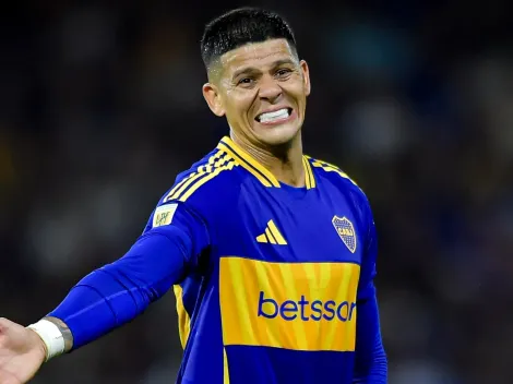 Alarma en Boca: Marcos Rojo no completó la práctica y es duda para enfrentar a Barracas Central