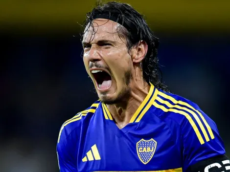 Mientras Leandro Paredes gana 3,2 millones, esto cobra Edinson Cavani en Boca Juniors