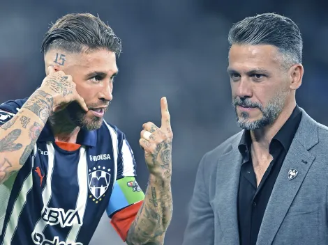 Con Demichelis en la cuerda floja, Sergio Ramos recomendó a un ex DT de Real Madrid para Monterrey