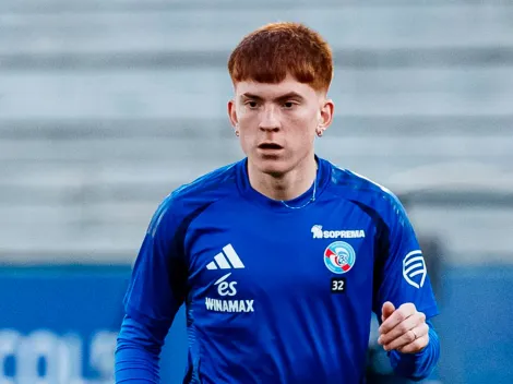 Valentín Barco pide pista en la Selección Argentina