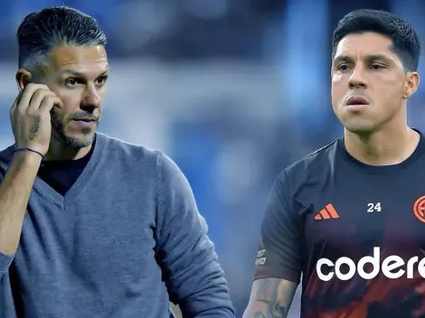 Enzo Pérez habló del cruce River - Rayados del Mundial de Clubes: "Estamos acostumbrados"