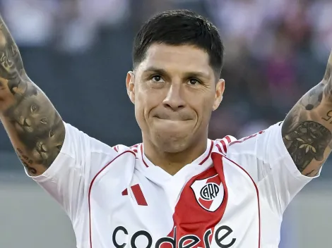 Por qué no juega Enzo Pérez en River vs. Sarmiento por el Torneo Apertura 2025