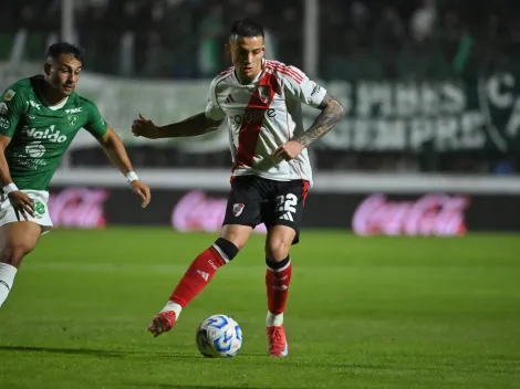 Así quedó la tabla del Torneo Apertura 2025 tras el empate entre River y Sarmiento
