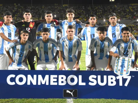 Así quedó la tabla de posiciones del Sudamericano Sub 17 tras la derrota de Argentina con Colombia