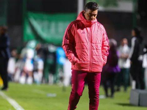 Marcelo Gallardo suspendió la conferencia tras el empate con Sarmiento