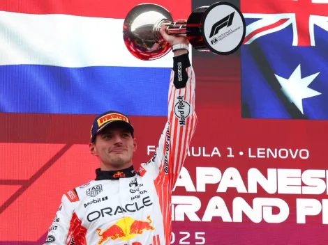Verstappen ganó el GP de Japón: así le fue a Jack Doohan y Pierre Gasly en Alpine