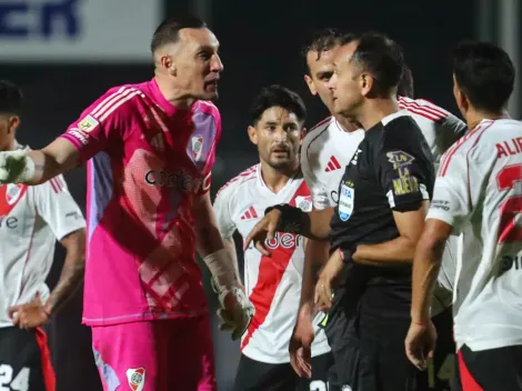 Armani y una cruda autocrítica tras el empate de River ante Sarmiento: “Nos costó en el juego”