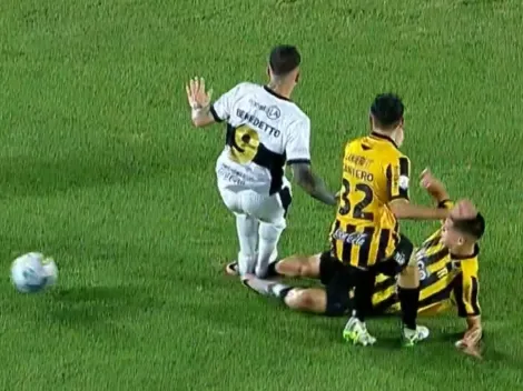 El brutal planchazo de Pipa Benedetto en Olimpia