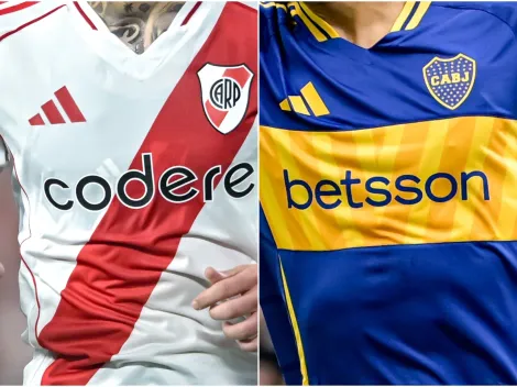 Mientras la camiseta de River gana 23,5 millones de dólares anuales con sponsors, esto es lo que cobra Boca
