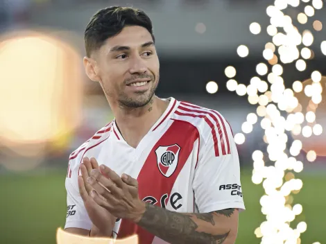 Con varios cambios y la vuelta de Montiel: los 11 de River para recibir a Barcelona