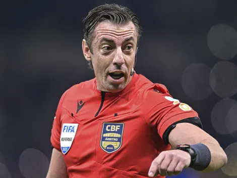 Quién es el árbitro de River vs. Barcelona por la Copa Libertadores