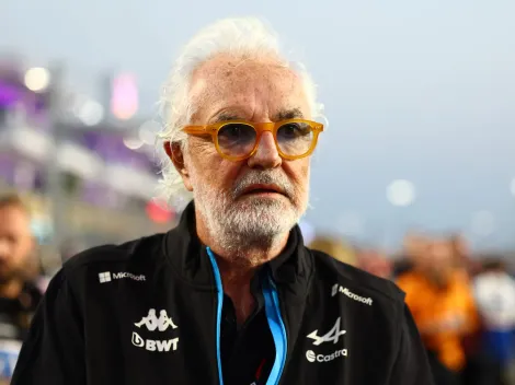Briatore y un palito para Doohan: "Si no eres competitivo no vas a ningún lado"