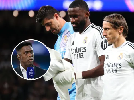 Clarence Seedorf señaló al principal responsable de la derrota de Real Madrid ante Arsenal por Champions League