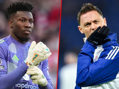 El picante cruce entre jugadores de Manchester United y Lyon antes de duelo por Europa League: “De los peores arqueros”