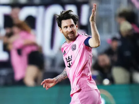 Con un doblete de Messi, Inter Miami se metió en semifinales de Concachampions