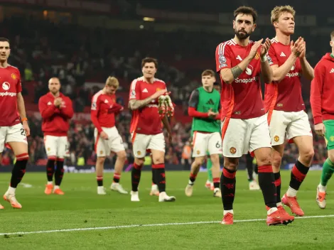 Amorim declaró transferible a Hojlund junto a Garnacho