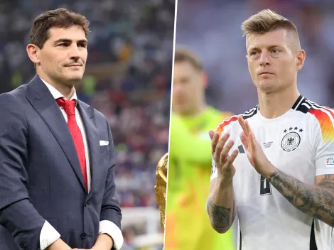 Iker Casillas polemizó al ubicar a un mediocampista argentino por encima de Toni Kroos
