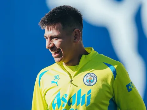 El Diablito Echeverri impresionó a un jugador de Manchester City: “Tiene un nivel increíble”